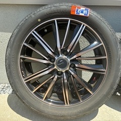 【超美品】レオニス　ホイール&タイヤ4本セット