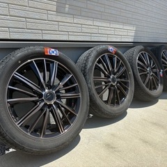 【超美品】レオニス　ホイール&タイヤ4本セット