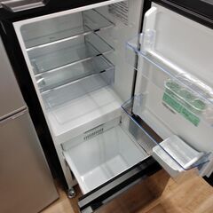 1年間動作保証付 Hisense 2ドア冷蔵庫
