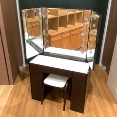 トレファク神戸南店】秋田木工 3面ドレッサーです‼︎【取りに来られる方