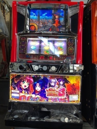 スロット　マジカル　ハロウィン３