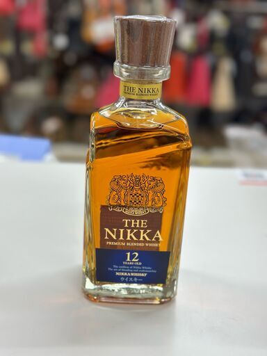【U1795】ウイスキー ニッカ12年 700ml 43度