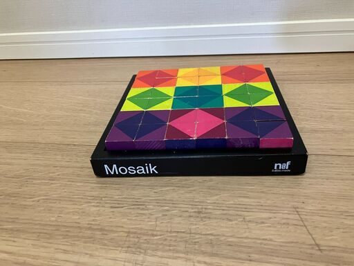 Naef ネフ社］キーナーモザイク（小） Mosaik 36pcs - 積木