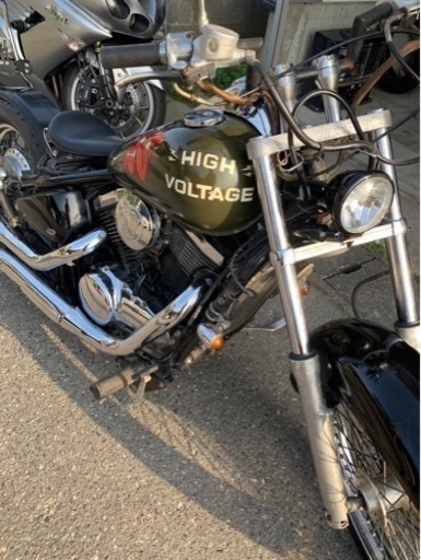 最終値下げ!!kawasakiバルカン400！