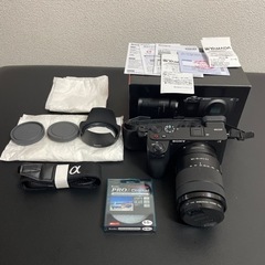 Sony a6700 ズームレンズキット sel18135 おまけ付き 本体 一眼レフ カメラ