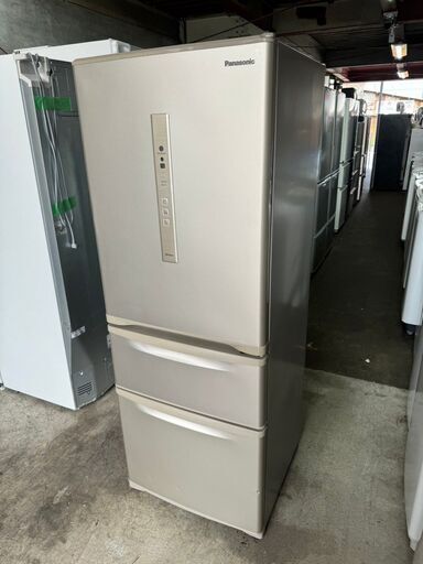 大阪限定配送★3か月保障付き★冷蔵庫★2017年★パナソニック★315L★NR-C32FM-N★R-66