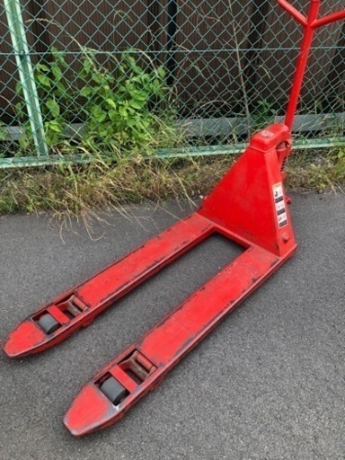 ビシャモン　ハンドリフト　ハンドパレットトラック\n