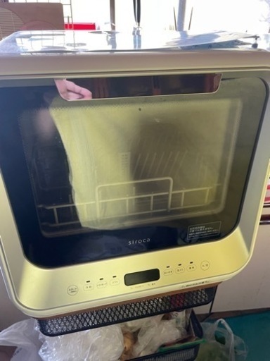 シロカ　食器洗浄機