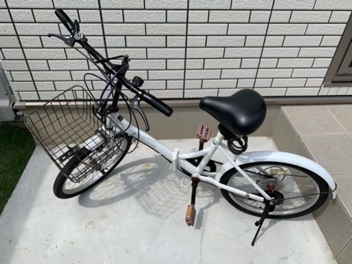 自転車 折りたたみ自転車