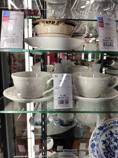 リサイクルショップ【トレジャーファクトリー館林店】 Wegewood カップ＆ソーサー リサイクルショップ【トレジャーファクトリー館林店】 Wegewood カップ