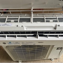 シャープエアコン　2018年6畳　工事可　　中古