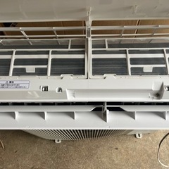 シャープエアコン　2018年6畳　工事可　　中古