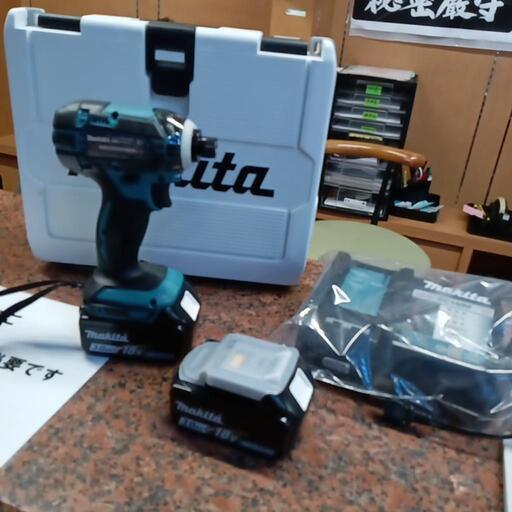 マキタ　充電式インパクト　TD149DRFX