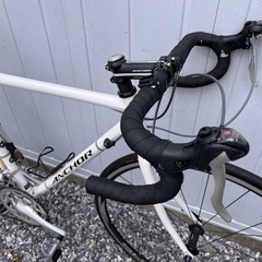 ブリヂストンアンカーRNC3クロモリスチールロードバイクローラー台付き 