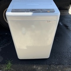 2019年製 中古 Panasonic 6kg 洗濯機【◇NA-F60B12】◇3RX家電 生活家電