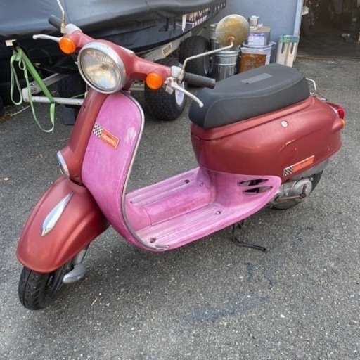 HONDA ジョルノ　2サイクル　原付メットイン　　スクーター　50cc