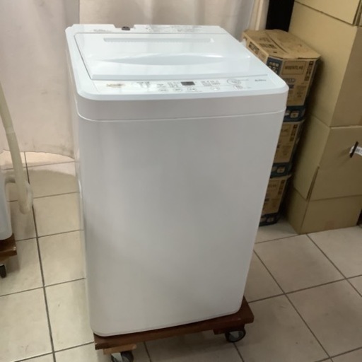 YAMADA  ヤマダ　洗濯機  YWM-T60H1  2022年製 6㎏