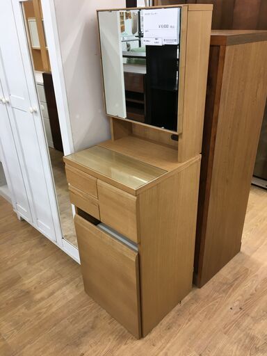 ★ジモティ割あり★ NITORI　ニトリ ドレッサー  W44×D42×H160 クリーニング済み SJ6023