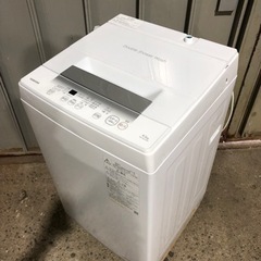 美品　TOSHIBA 東芝 洗濯機 2022年製 4.5kg