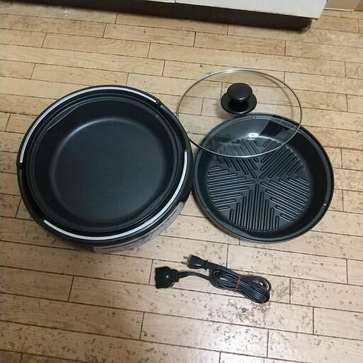ホットプレート 調理器具