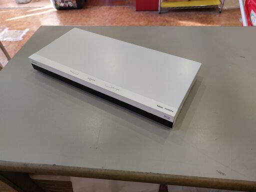 【愛品館 市原店】✨安心の動作保証付✨SHARP 2022年製 BDレコーダー 2B-C10EW2 【愛市HA020311-104】