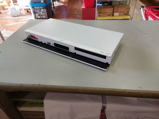 愛品館 市原店】✨安心の動作保証付✨SHARP 2022年製 BDレコーダー 2B 