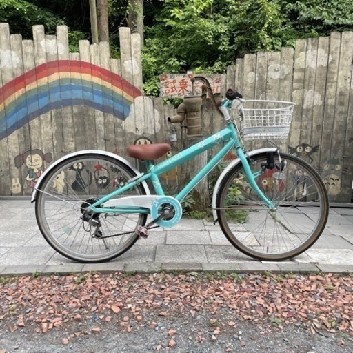 【4439】子供車　24インチ　7,200円（防犯・税込）