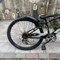 4442】子供車 26インチ 11,600円（防犯・税込）