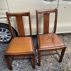 イギリスアンティーク2本セット1930年代