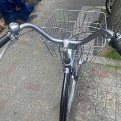 【中古】27インチ　６段変速・オートライト　黒　税込・整備済