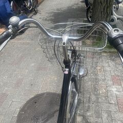 【中古】27インチ　３段変速・オートライト　黒　税込・整備済