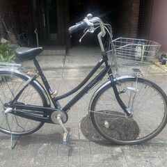 【中古】27インチ　３段変速・オートライト　黒　税込・整備済