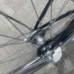 【中古】27インチ　３段変速・オートライト　黒　税込・整備済
