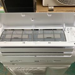 K05345 ハイセンス 2022年製 中古エアコン 主に10畳用 冷房能力 2.8KW ／