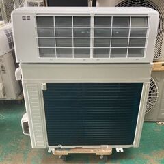 K05345 ハイセンス 2022年製 中古エアコン 主に10畳用 冷房能力 2.8KW ／