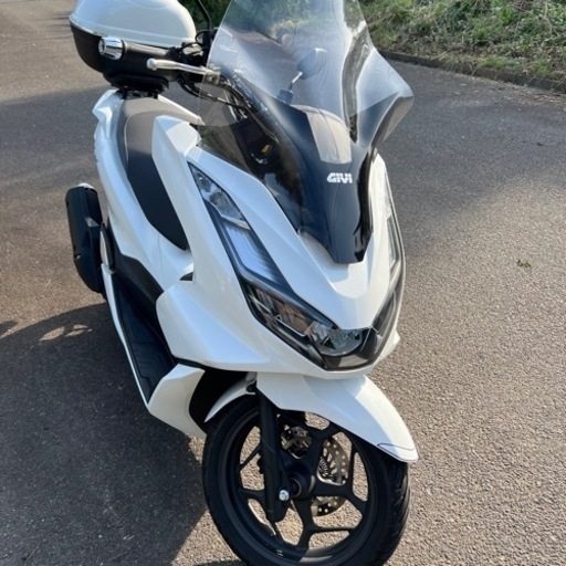ホンダpcx125   装備満載
