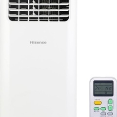 使用3ヶ月】ハイセンス HPAC-22G スポットエアコン 移動式エアコン
