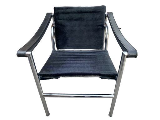 Cassina カッシーナ LC1 スリングチェア 刻印有り ①|椅子 Cassina カッシーナ LC1 スリングチェア 刻印有り ①|椅子