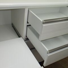 R352 NITORI キッチンボードポスティア、食器棚、幅100cm Used/美品