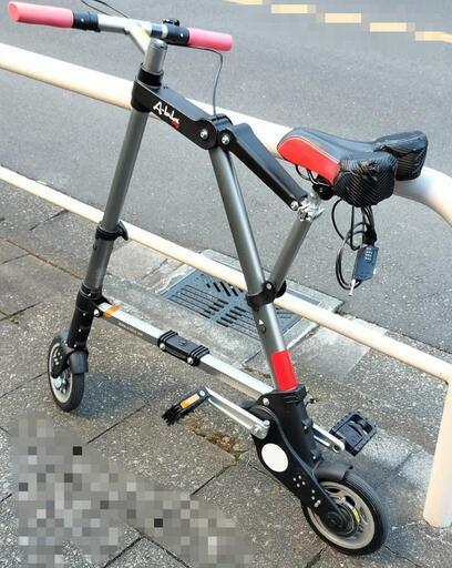 SINCLAIR RESEARCH A-bike City（エーバイク シティ）自転車