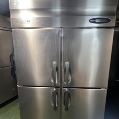 ホシザキ縦型冷凍冷蔵庫 1冷凍3冷蔵 2014年