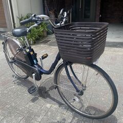 パナソニック 16Ah 電動自転車【中古】【66D6920】 パナソニック 16Ah 電動自転車【中古】【66D6920】
