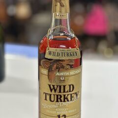 ビンテージ94年製ワイルドターキー 12年 ビヨンドデュプリケーション