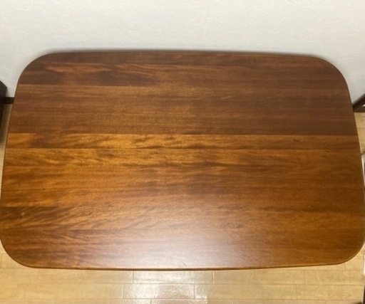 MARUNI】 ダイニングテーブル 希望があれば椅子もセットで