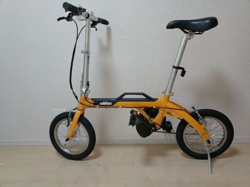 あさひ LOG OUTRUNK e 電動折りたたみ自転車