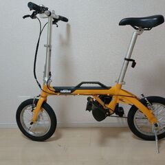 あさひ LOG OUTRUNK e 電動折りたたみ自転車