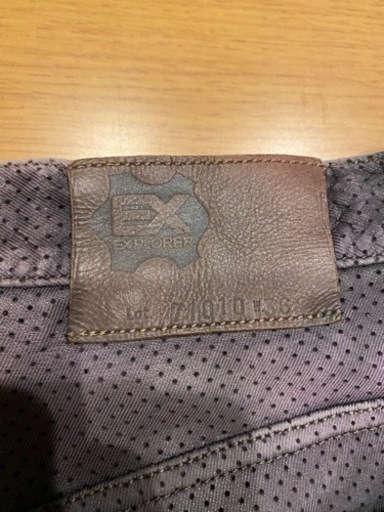 クシタニ　KUSHITANI エクスプローラージーンズ　メッシュ　W36