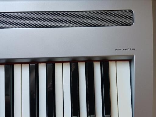 YAMAHA ヤマハ 電子ピアノ P-85 88鍵盤 スタンドセット YAMAHA 電子