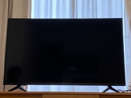 受け渡し先決定済】ハイセンス 50A6100