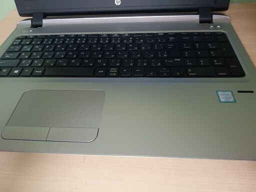 行橋市　HPシルバー　6世代Corei5搭載　高速SSD搭載　メモリ8G CD/DVD/読み書き　薄型スリム軽量モデル　大画面15.6インチ　カメラ内蔵　テンキー内臓　USB3.0 Wifi対応 行橋市 HPシルバー 6世代Corei5搭載 高速SSD搭載 メモリ8G CD/DVD